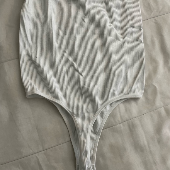 White body suit - Picture 2 of 2